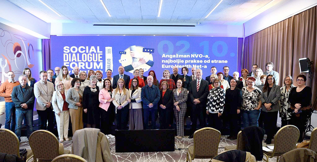 „Social Dialogue Forum for better health“