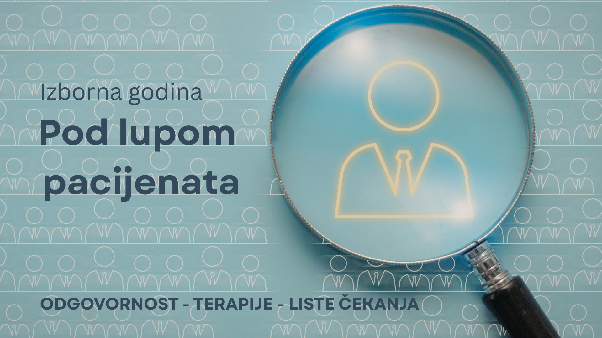 Izborna godina pod lupom pacijenata: „Glasaj za život“ traži konkretne poteze i odgovore institucija