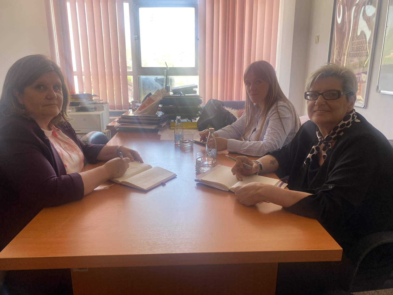 Radni sastanak sa predstavnicima Instituta za zdravlje i sigurnost hrane Zenica