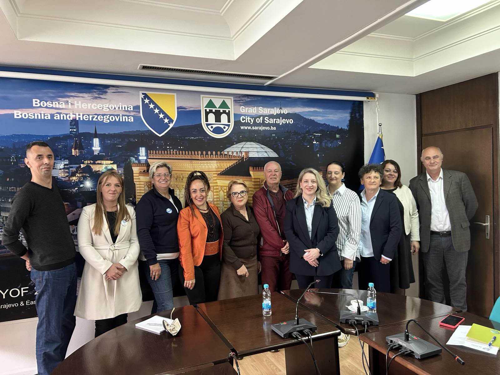 Radni sastanak sa predstavnicima Odbora za zdravstvo Zastupničkog doma Parlamenta FBiH