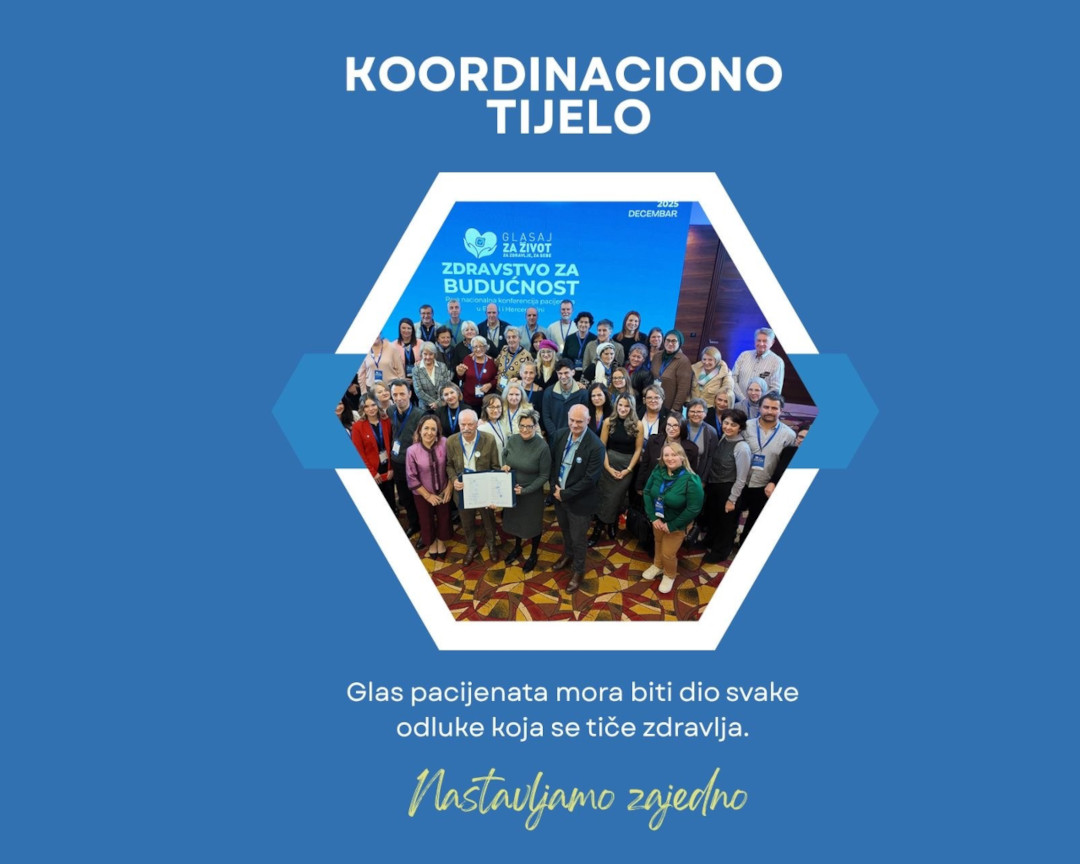 Prvi online sastanak Koordinacionog tijela Glasaj za život