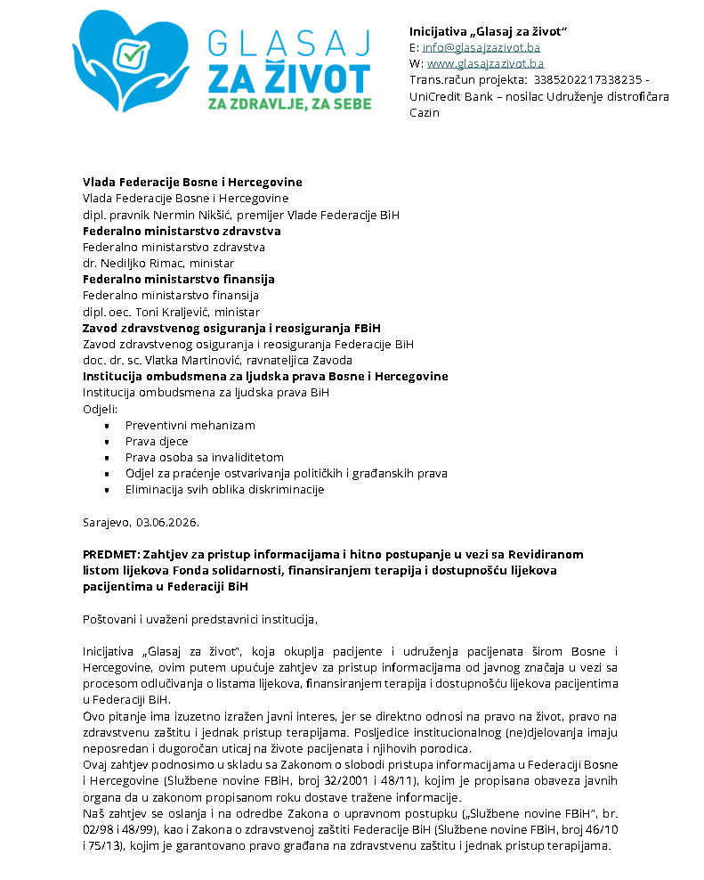 📢 Institucije smo pitali – prvi odgovor je stigao