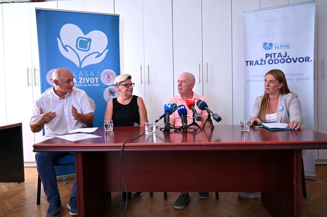 PACIJENTI PITAJU POLITIKU: IMAMO PITANJA, TRAŽIMO ODGOVORE